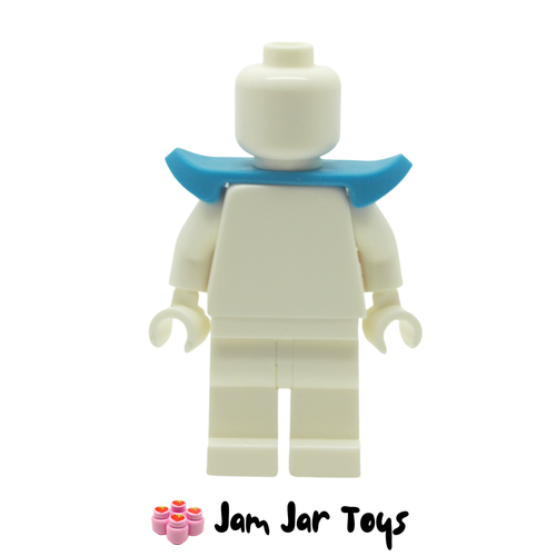 LEGO Armour Shoulder Pads Dark Azure Front View