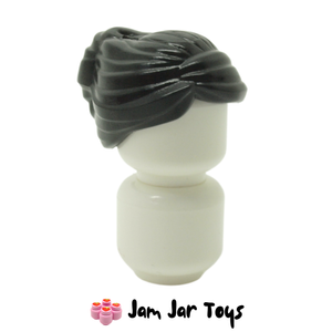 LEGO® Cho Chang Hair Black Swept Back Into Bun H161