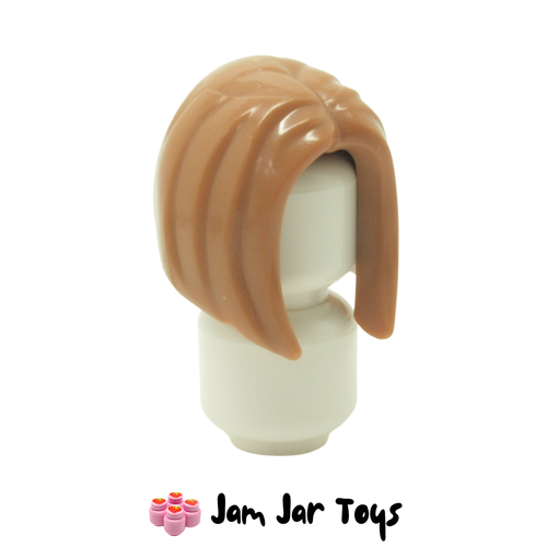 LEGO Rachel Green Hair Medium Nougat