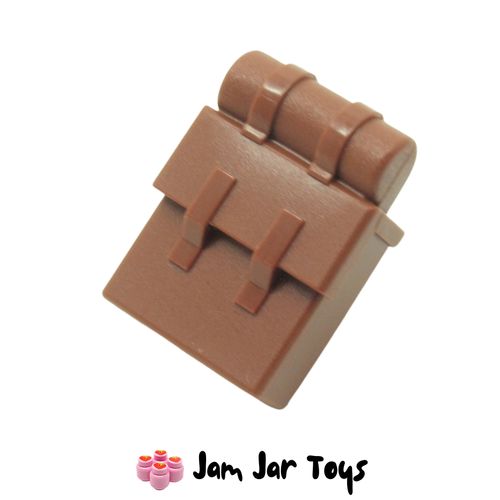 LEGO Backpack - Reddish Brown Front View