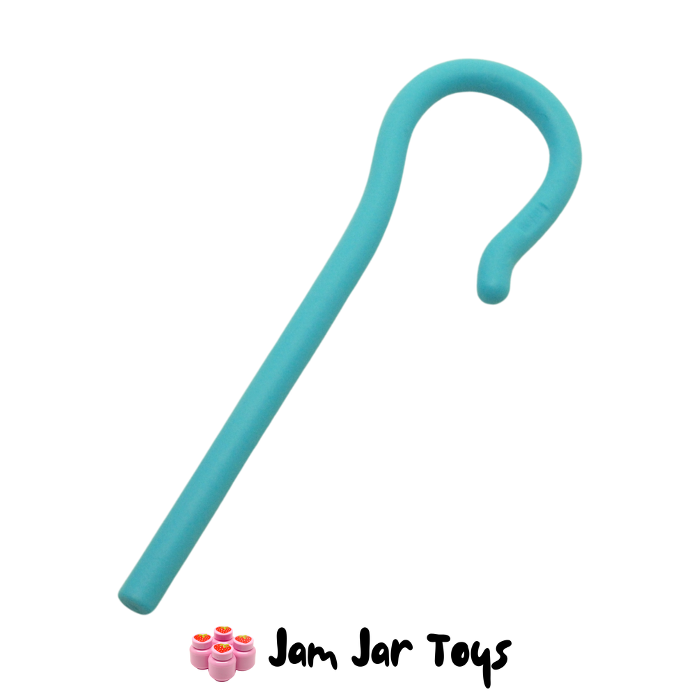LEGO Shepherd's Crook Medium Azure