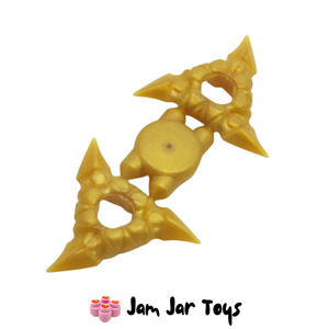 LEGO® Pearl Gold Throwing Star W56
