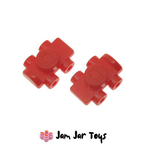 LEGO Red Roller Skates