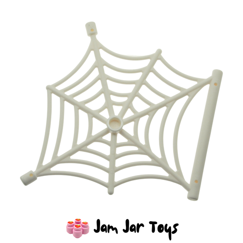 LEGO White Spiders Web Hanging