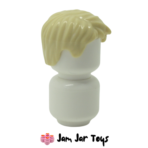 LEGO Short Tousled Tan Hair