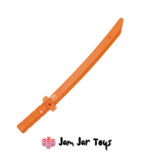 LEGO® Orange Samurai Sword Katana SS6