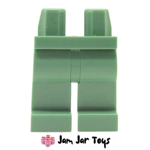 LEGO Sand Green Legs
