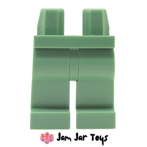 LEGO® Sand Green Mini Fig Legs L67