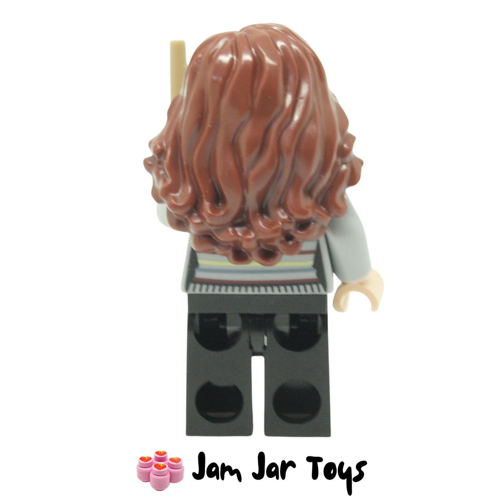 LEGO Hermione Granger Harry Potter Mini Figure Rear View