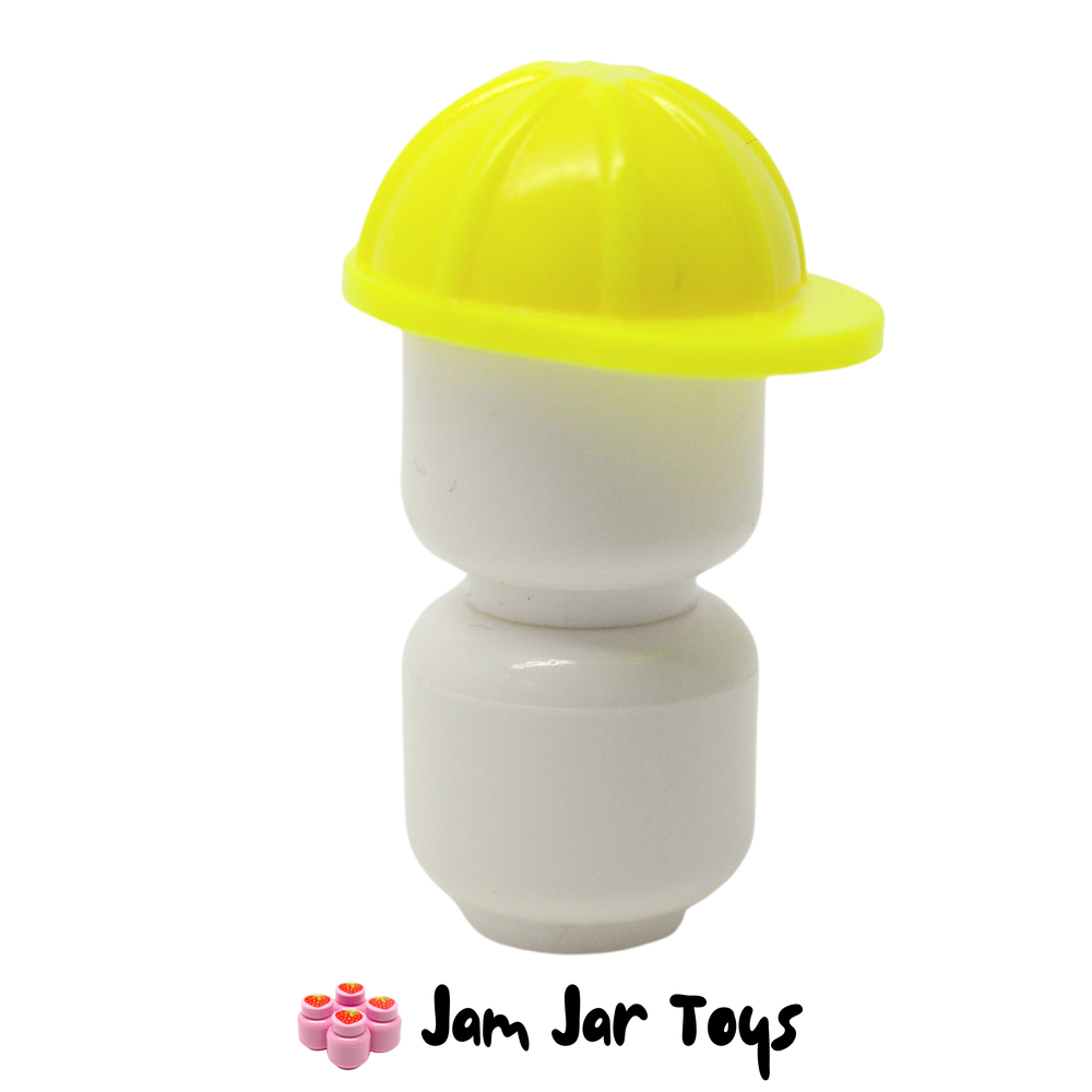 LEGO Vibrant Yellow Construction Helmet