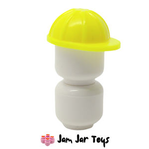 LEGO® Vibrant Yellow Construction Helmet HG121