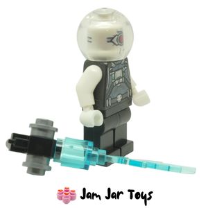 LEGO Mr Freeze Side View