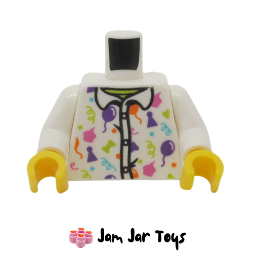 LEGO Shirt Torso Multicoloured Balloons and Confetti