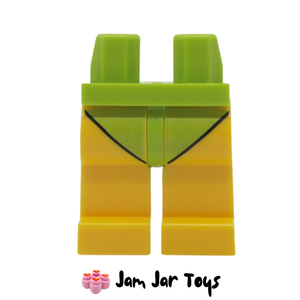 LEGO® Legs Lime Hips Yellow Legs Lime Swimming Trunks L87