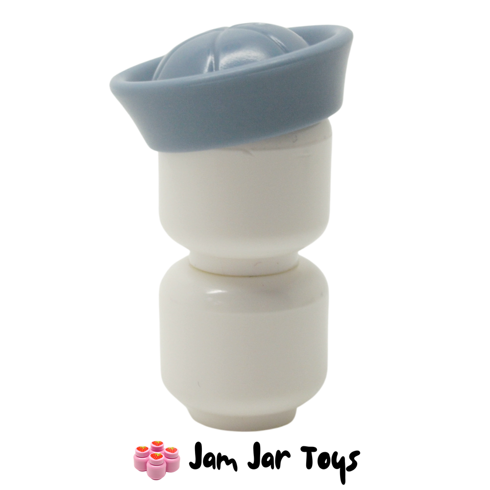 LEGO Sand Blue Sailor Hat