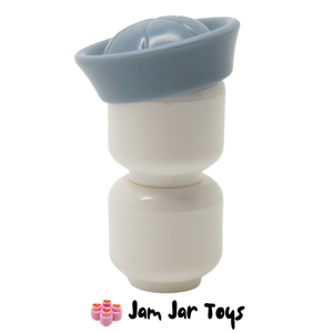 LEGO® Sand Blue Sailor Hat HG143