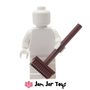 LEGO® Reddish Brown Brush / Sweeping Brush A178
