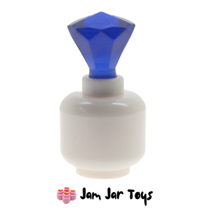 LEGO® Trans Purple Jewel / Rock 24 Facet J4
