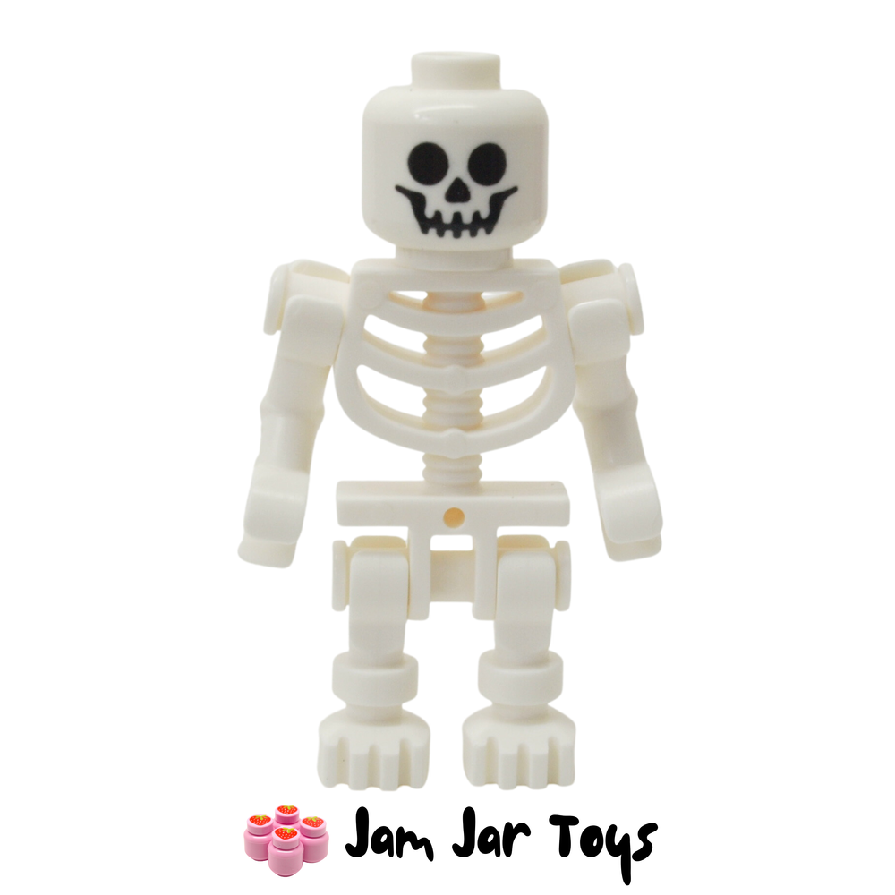 LEGO Skeleton Halloween Monster Figure