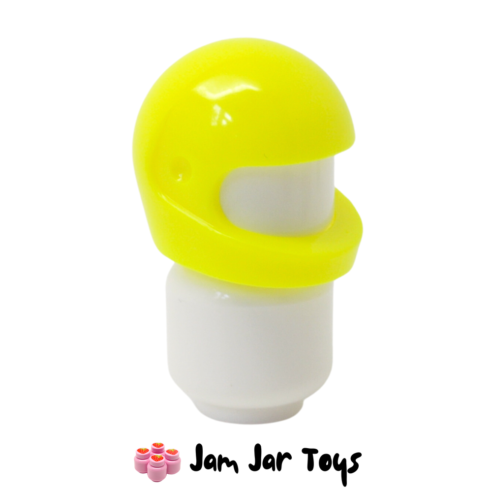 LEGO Vibrant Yellow Crash Helmet