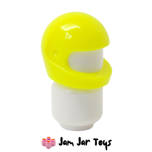 LEGO Vibrant Yellow Crash Helmet