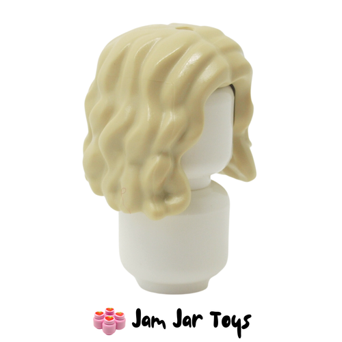 LEGO Nova Long Wavy/Curly Tan Hair