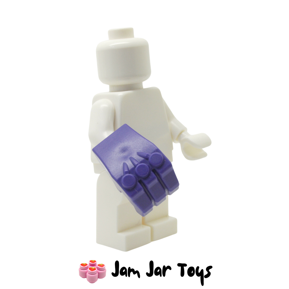 LEGO Dark Purple Gorilla Fist / Hand.