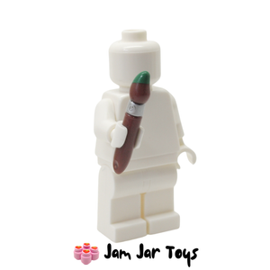 LEGO® Paint Brush with Silver Ring and Green Tip A246