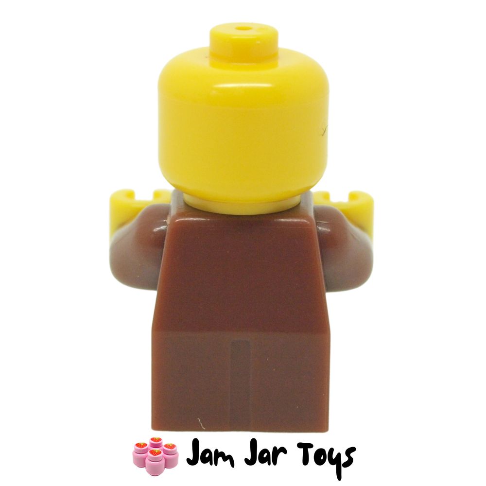 LEGO Movie Sewer Baby Mini Figure Eye Band TLM172 Rear View