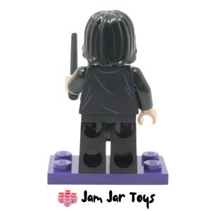LEGO Professor Severus Snape Minifigure HP266 Rear View