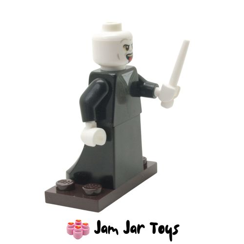 LEGO Lord Voldemort Harry Potter Minifigure HP373 Side View