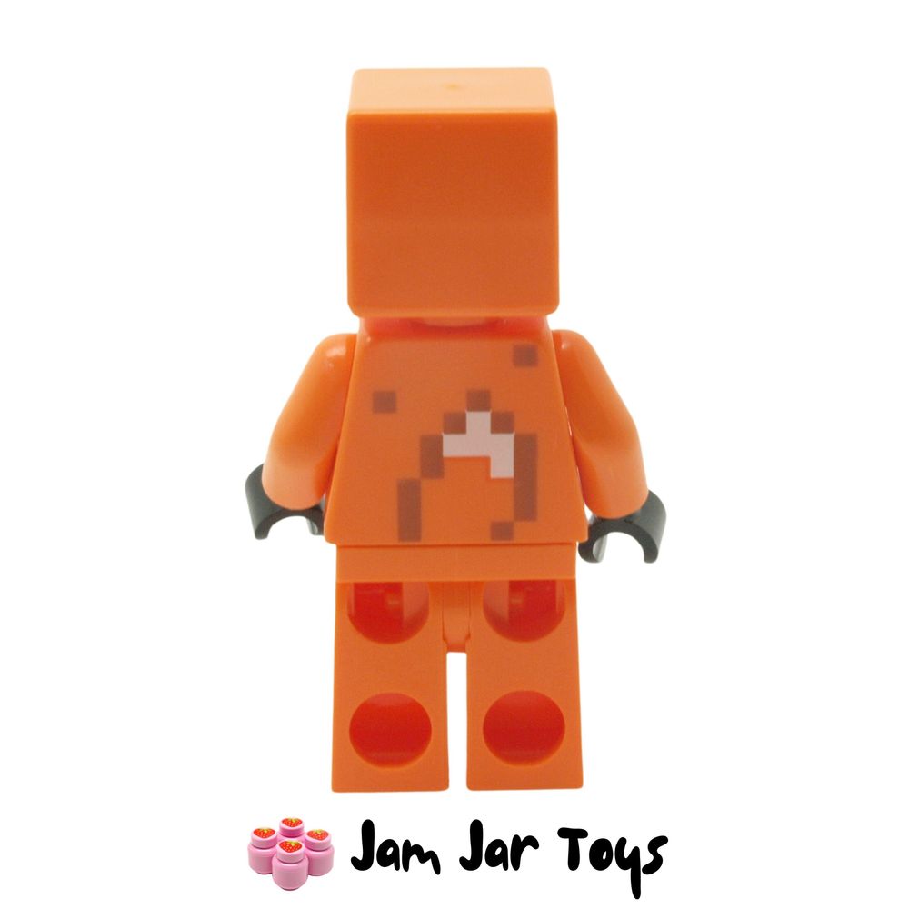 LEGO Minecraft Fox Skin Mini Figure MIN110 Rear View