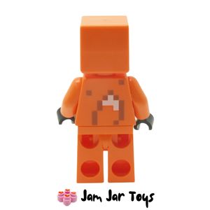 LEGO Minecraft Fox Skin Mini Figure MIN110 Rear View