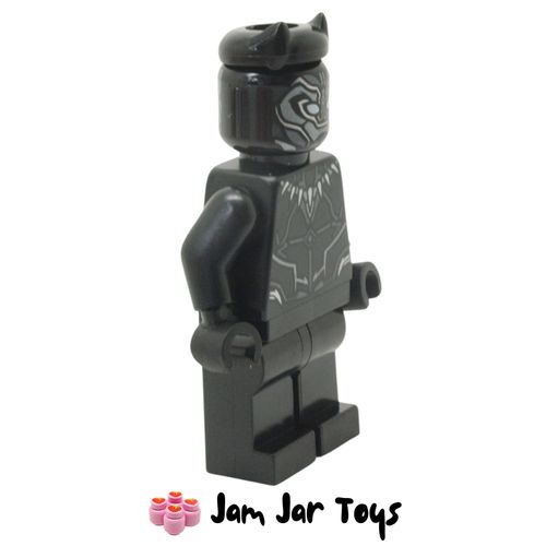 LEGO Black Pather Claw Necklace Mini Figure SH839 Side View