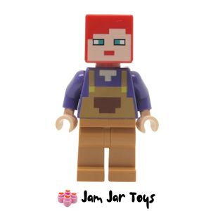 LEGO Farmhand Minecraft Mini Figure MIN099
