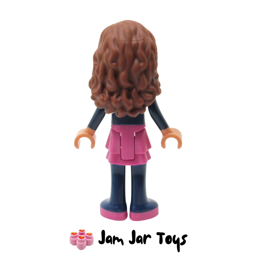 LEGO Olivia Friends Minifigure FRND558 Rear View