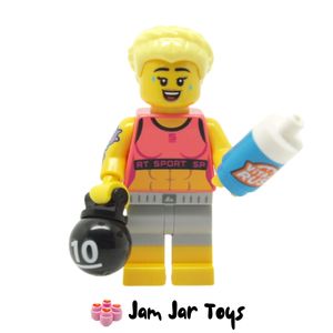 LEGO® Fitness Instructor Series 25 Collectable Minifigure - 71045-7 COL430 RBB