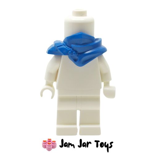 LEGO Blue Shoulder Guard with Hood and Katana Holder.