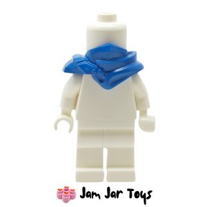 LEGO® Blue Shoulder Guard with Hood and Katana Holder. A265