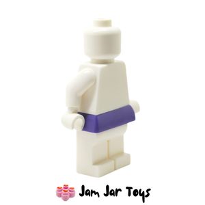LEGO® Hipwear Skirt Short, Angular - Dark Purple A276