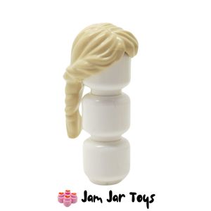 LEGO® Tan Hair, Ponytail Long French Braided FPH113