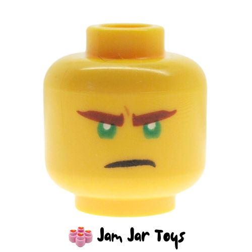 LEGO Lloyd Angry Stare.