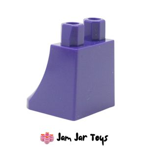 LEGO® Minifigure Dark Purple Lower Body Skirt. L217