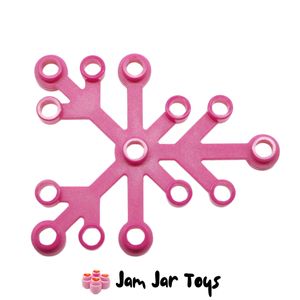 LEGO® Magenta Leaves 6 x 5. L19