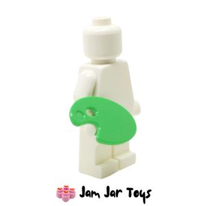 LEGO® Paint Palette - Bright Green. A299
