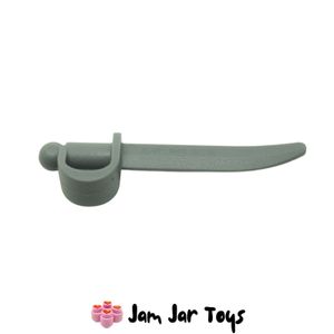 LEGO® Cutlass Sword in Dark Bluish Grey W7