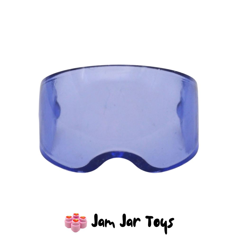 LEGO Trans-Purple Visor For Standard Helmet