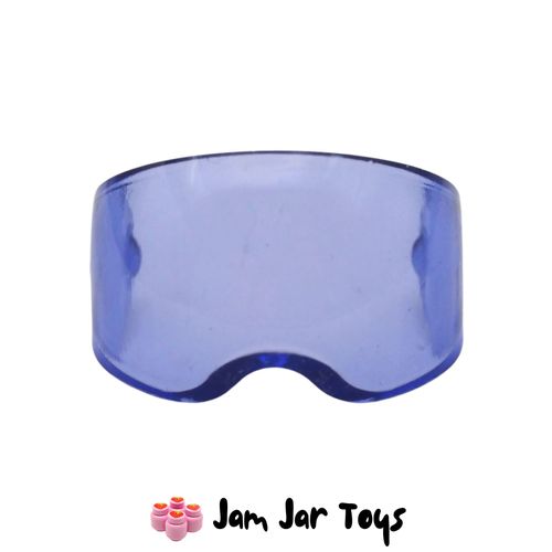 LEGO Trans-Purple Visor For Standard Helmet