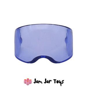LEGO Trans-Purple Visor For Standard Helmet