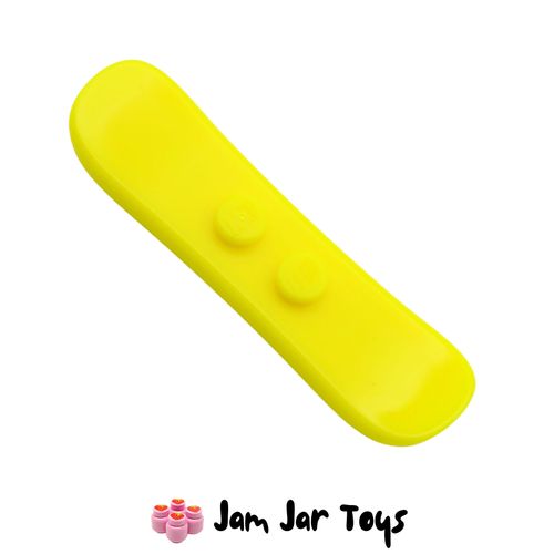 LEGO Snowboard Vibrant Yellow.